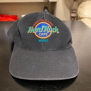 Vintage Hard Rock Cafe Dad Hat “Maui”